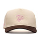 Heart TY (Beige/Brown & Pink)