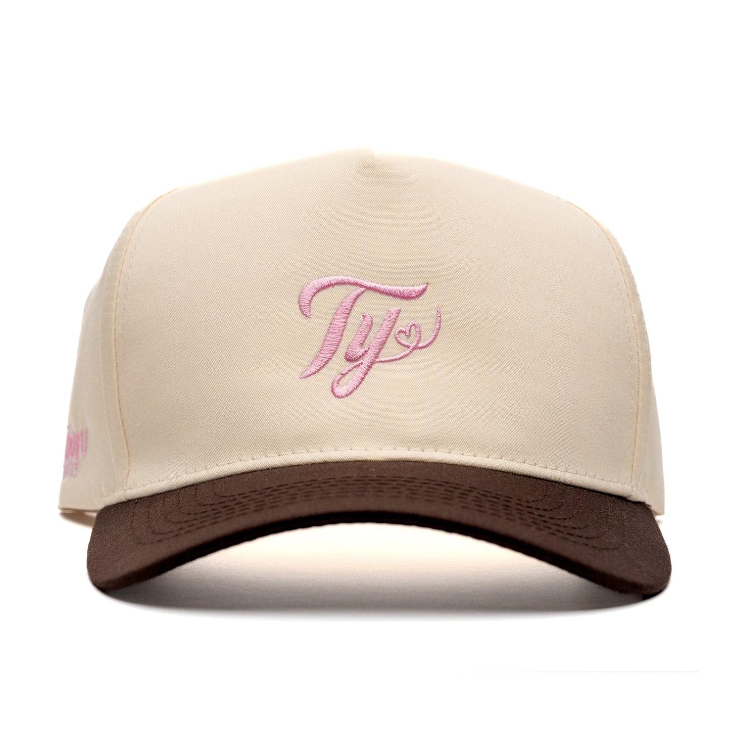 Heart TY (Beige/Brown & Pink)