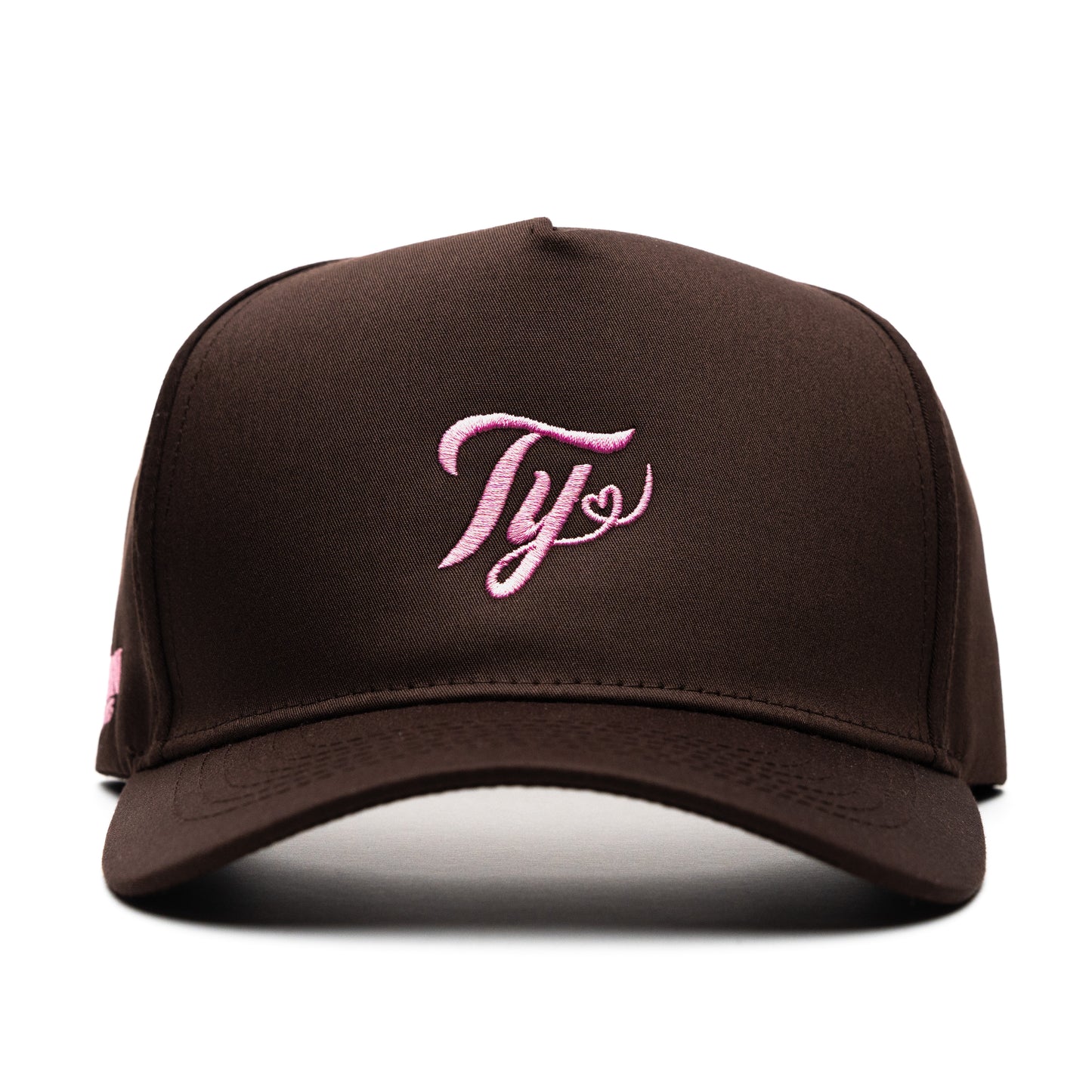 Heart TY (Brown/Pink)