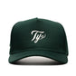Heart TY (Green/Cream)