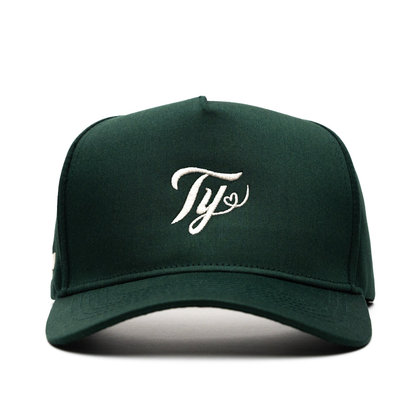 Heart TY (Green/Cream)