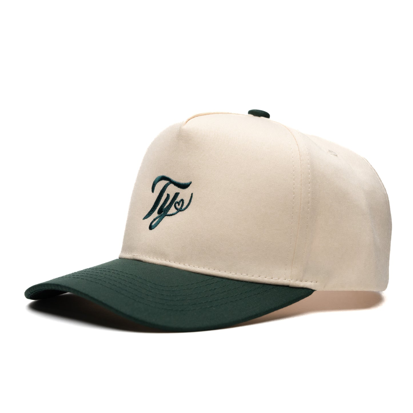 Heart TY (Beige/Green)