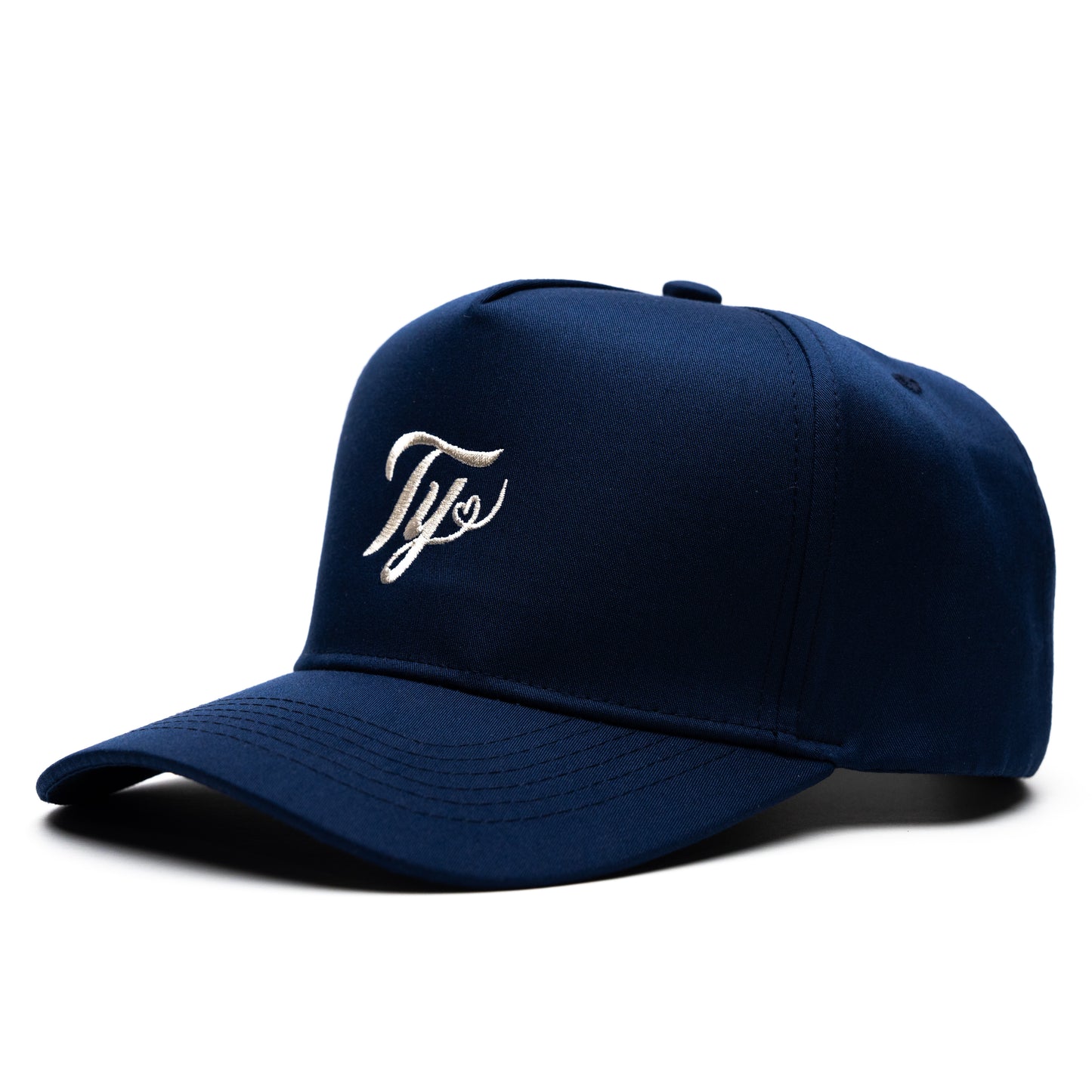 Heart TY (Navy Blue/White)