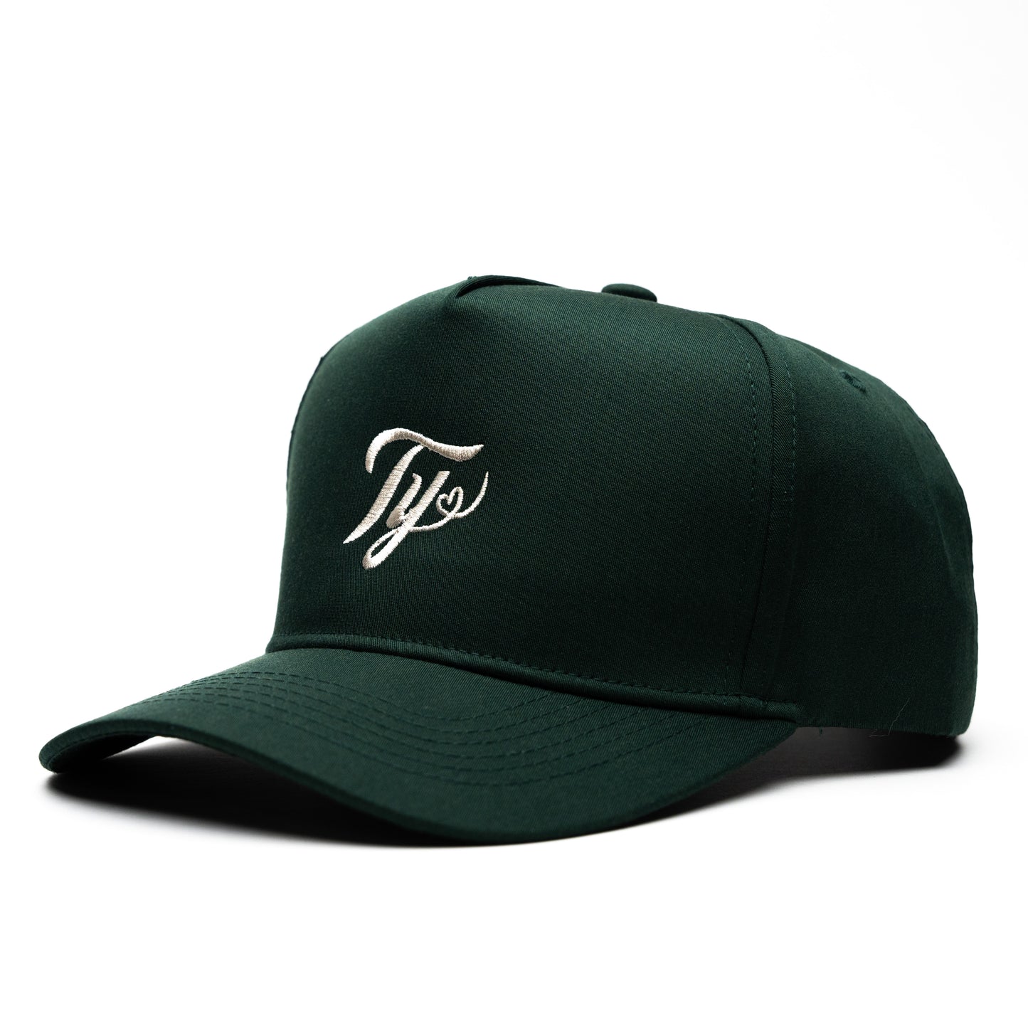 Heart TY (Green/Cream)