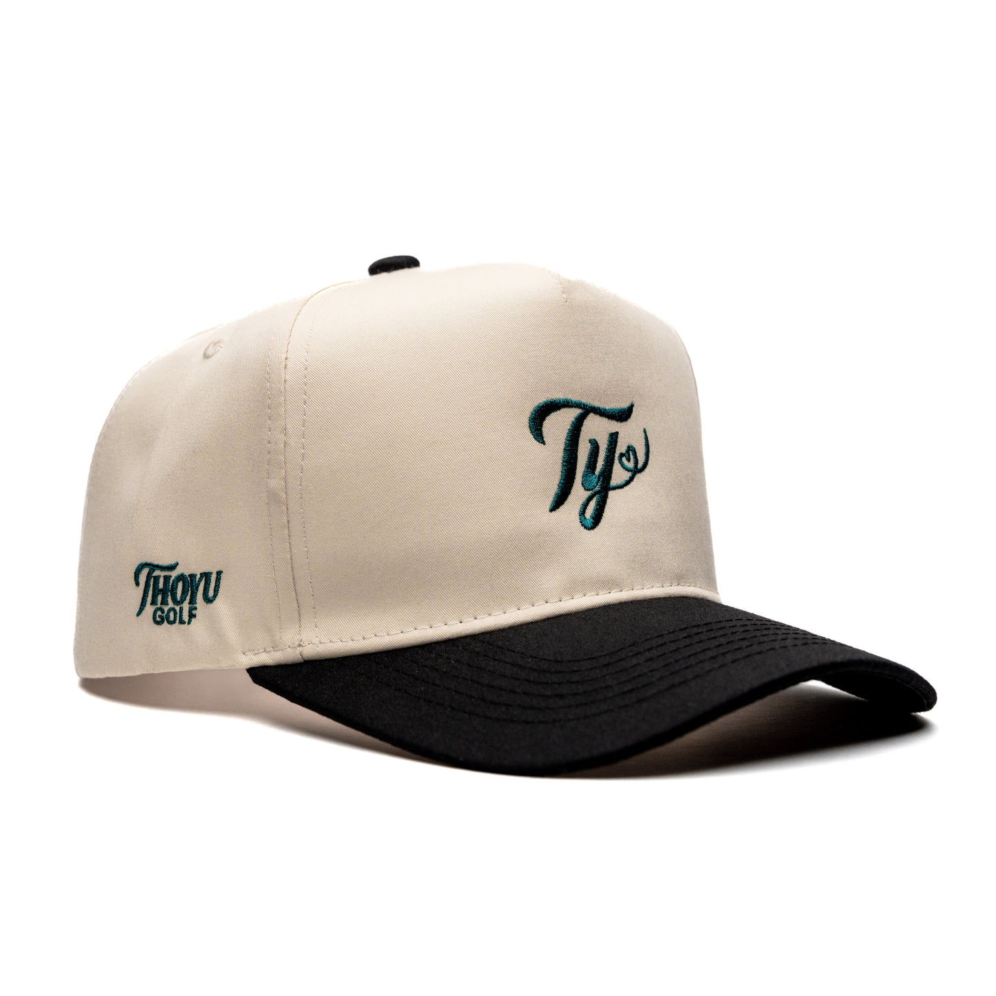 Heart TY (Black/Beige & Green)