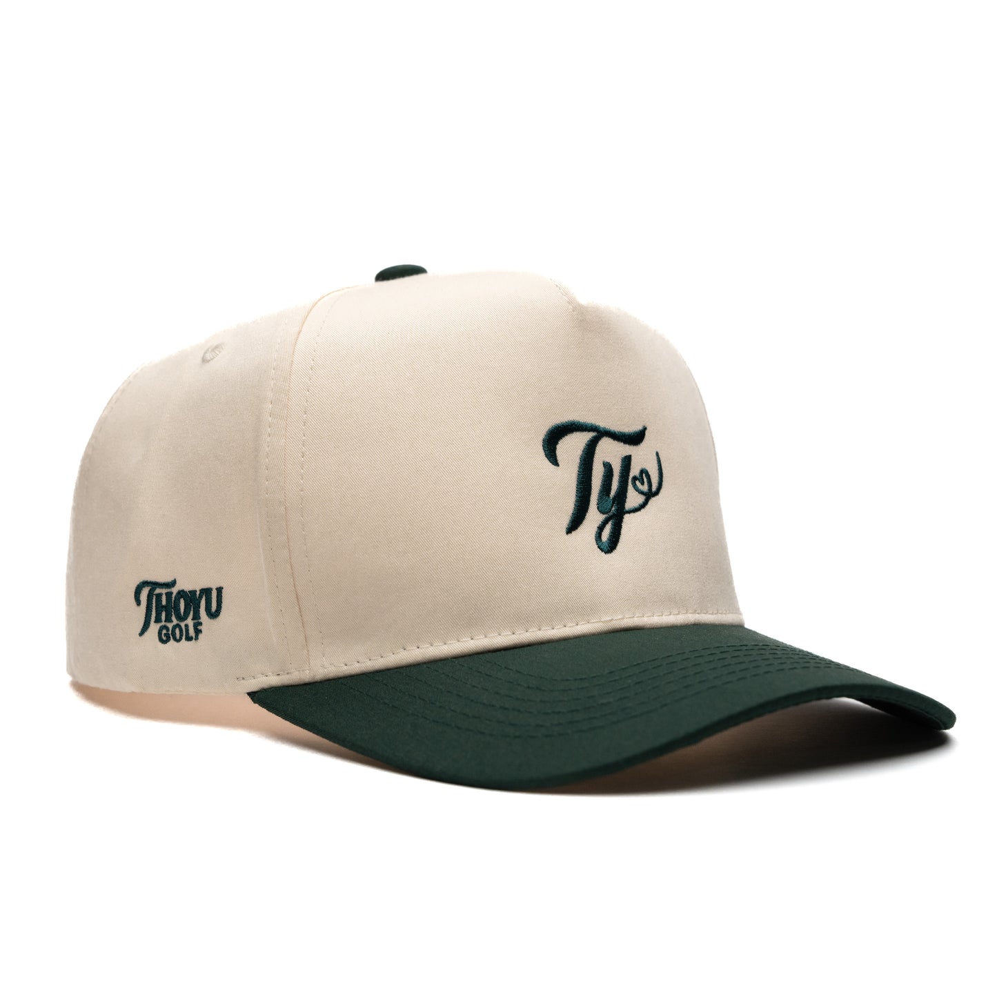 Heart TY (Beige/Green)