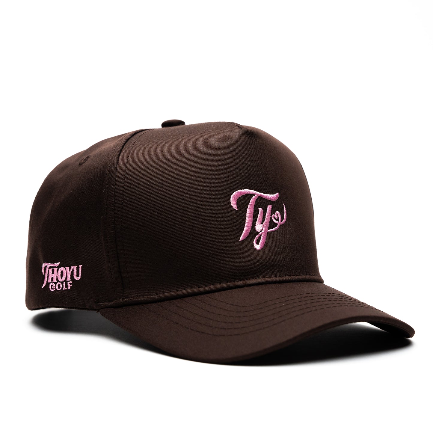 Heart TY (Brown/Pink)