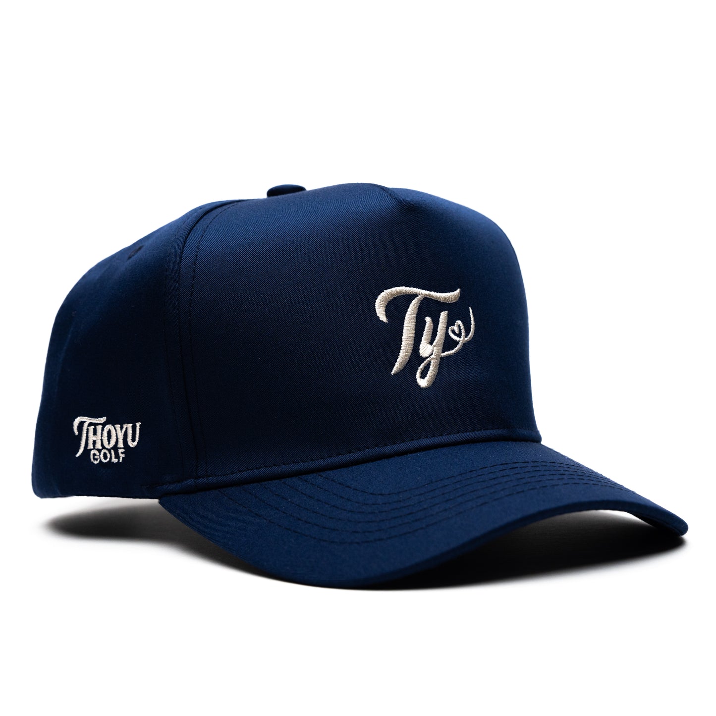 Heart TY (Navy Blue/White)