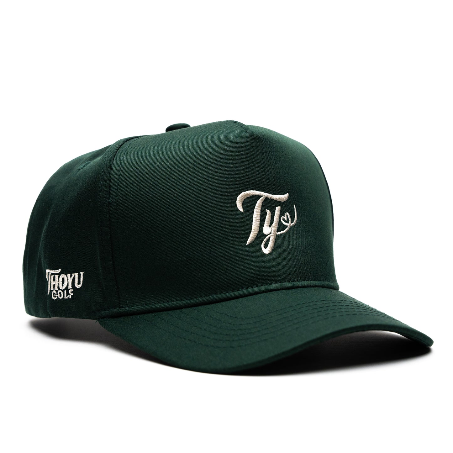 Heart TY (Green/Cream)