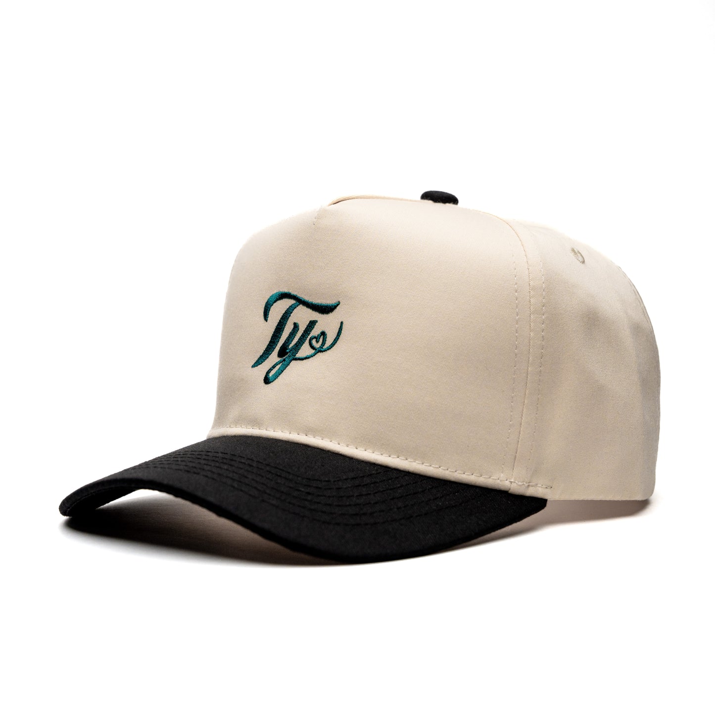 Heart TY (Black/Beige & Green)