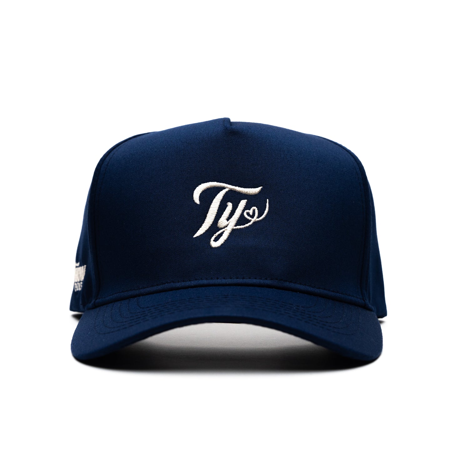 Heart TY (Navy Blue/White)