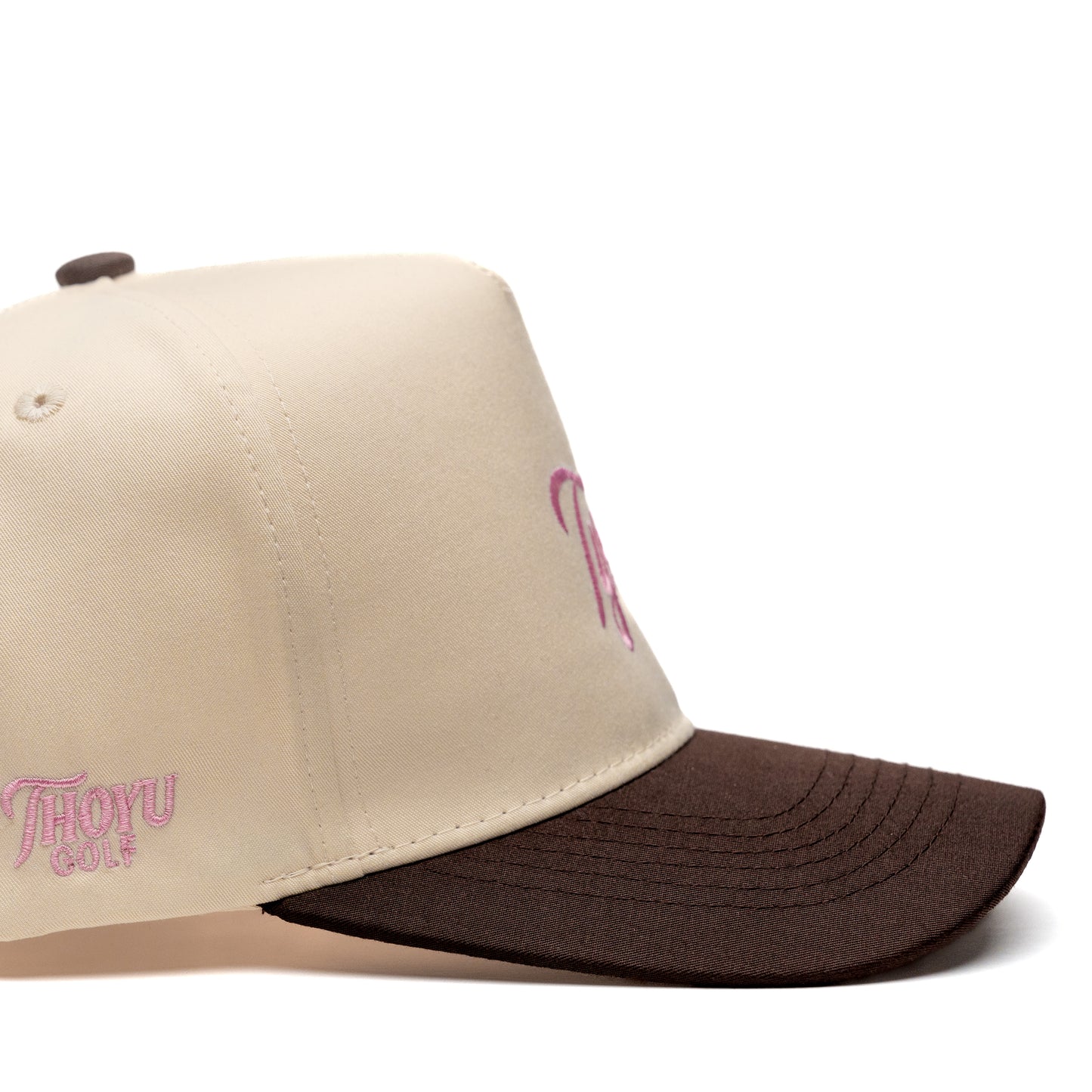 Heart TY (Beige/Brown & Pink)