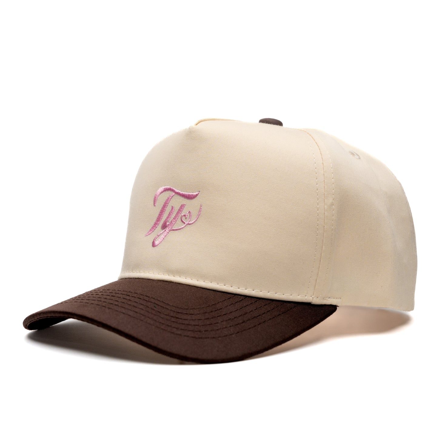 Heart TY (Beige/Brown & Pink)