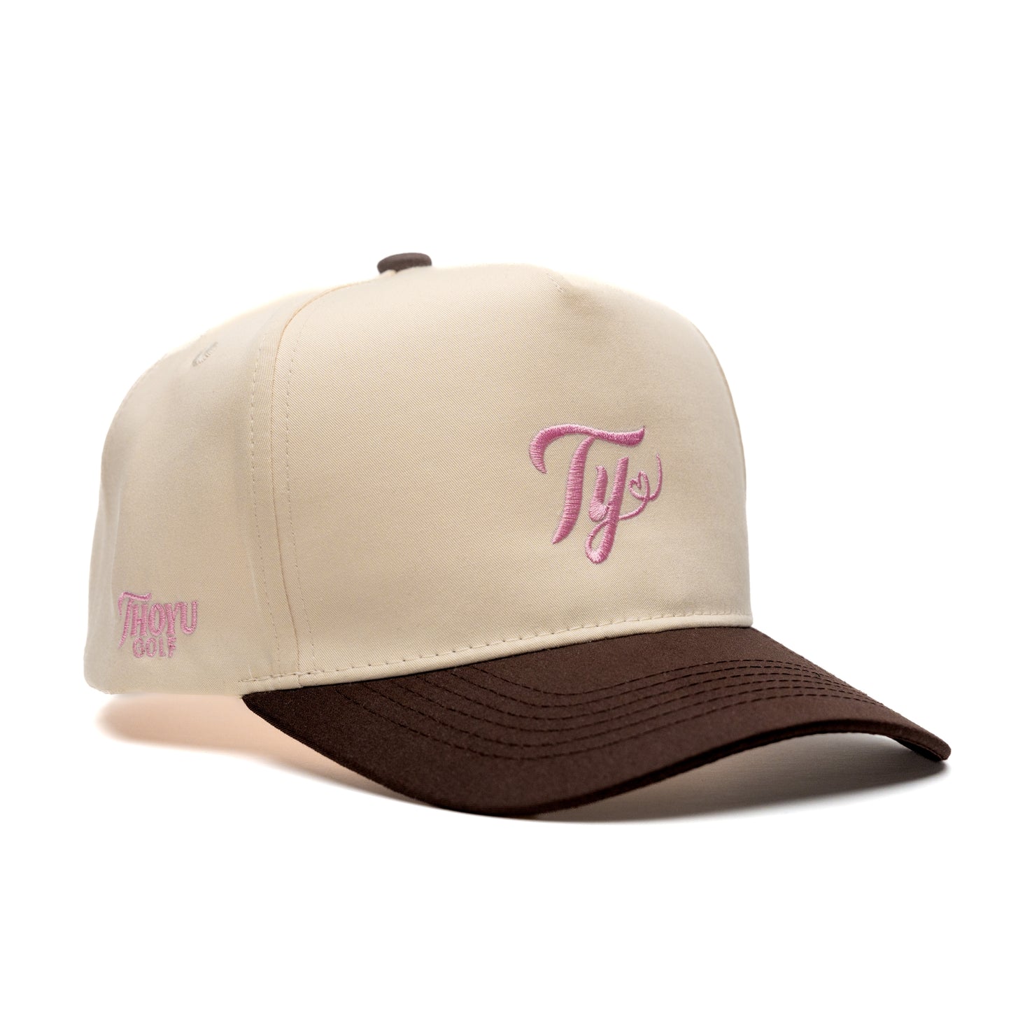 Heart TY (Beige/Brown & Pink)