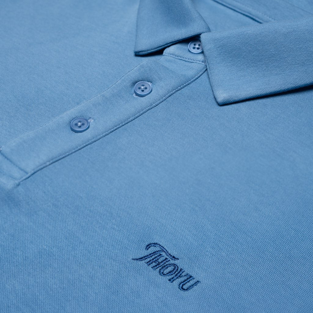 The Everyday Polo (China Blue)