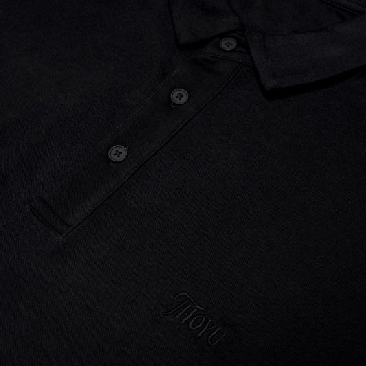 The Everyday Polo (Midnight Black)