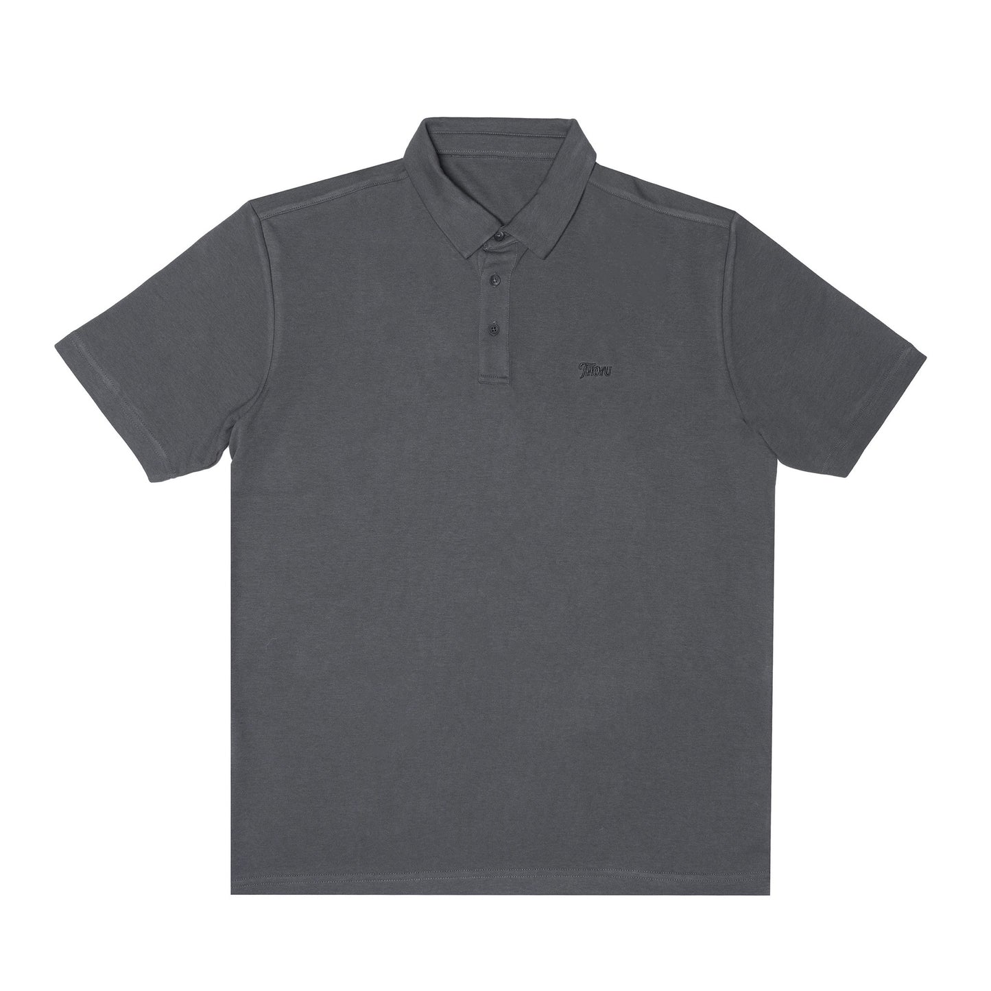 The Everyday Polo (Coastal Grey)