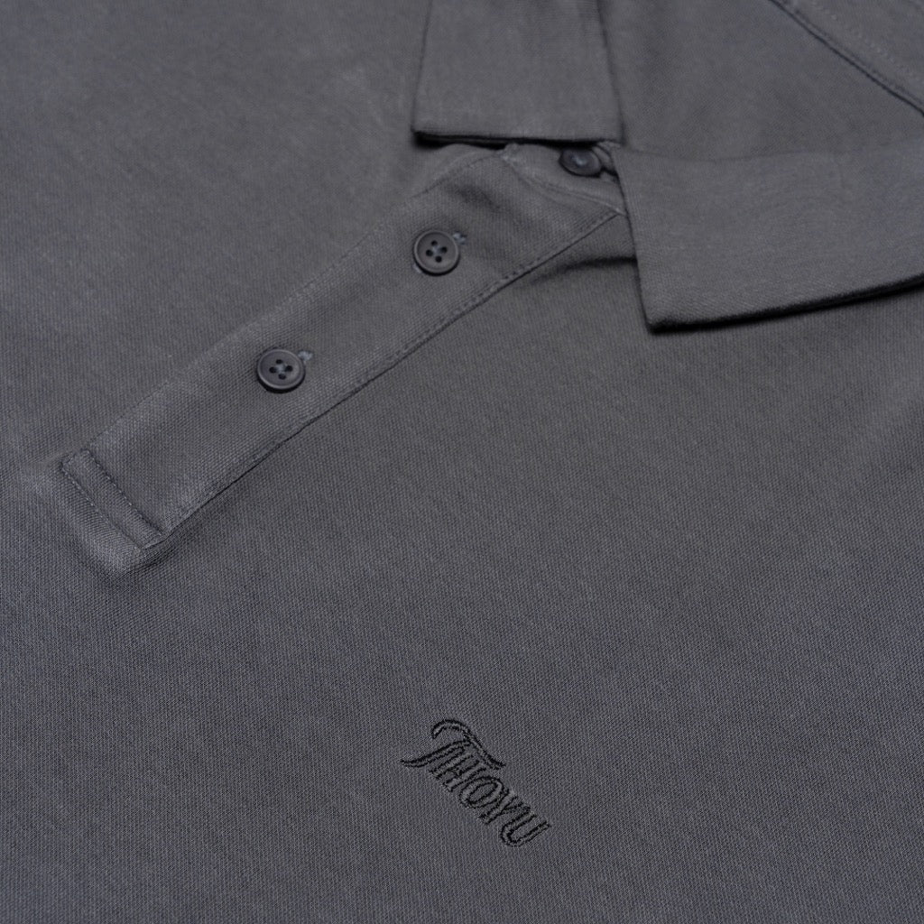 The Everyday Polo (Coastal Grey)