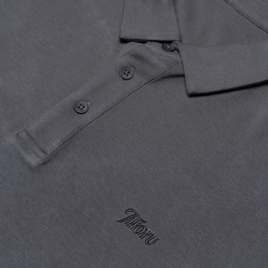 The Everyday Polo (Coastal Grey)